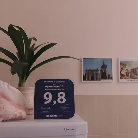 Apartament 23 Centrum Lejlighed *
