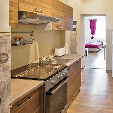 Lejlighed Apartament 23 Centrum *