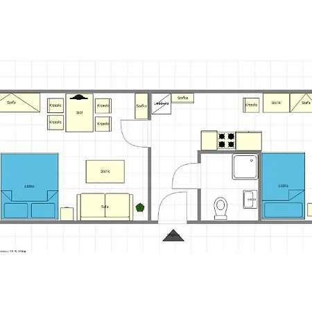 Apartament 23 Centrum 格但斯克